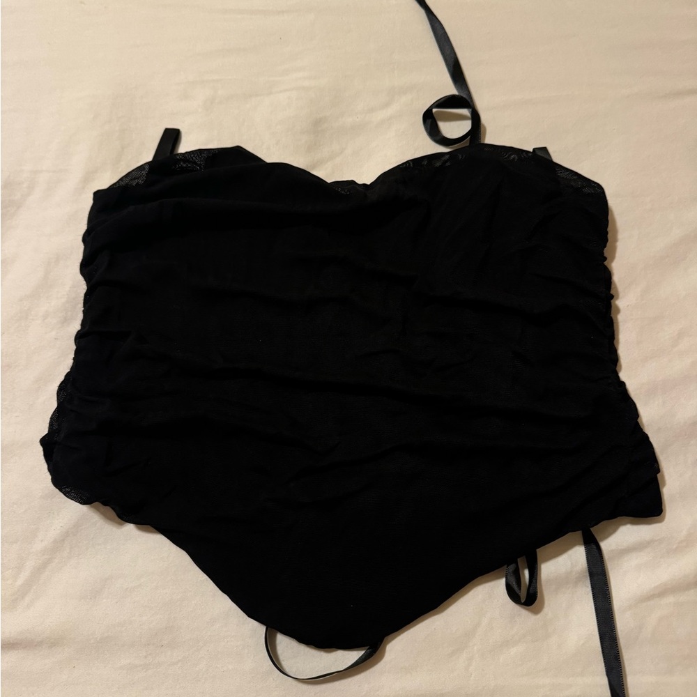 Black corset